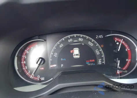 2025 Toyota Rav4 Le из США, поврежденный, VIN 2T3H1RFV2SC319696